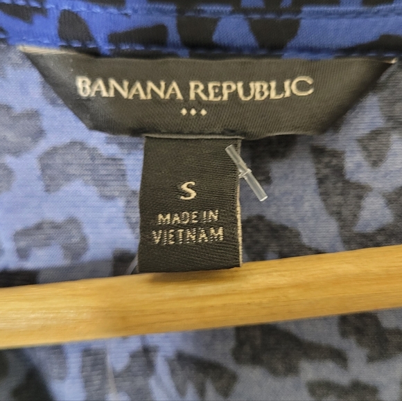 Banana Republic Factory Casual Wrap Dress Size Small NWT - Picture 7 of 10